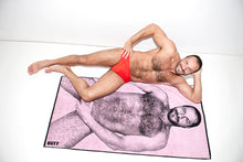 Load image into Gallery viewer, BUTT Magazine x American Apparel 2010 LIMITED EDITION Life Size Photo Beach Towel