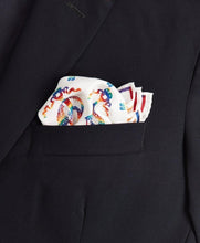 Load image into Gallery viewer, Brooks Brother Silk Pride Rainbow Pocket Square - Limited Edition