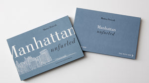 Manhattan Unfurled Hardcover - Matteo Pericoli