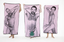 Load image into Gallery viewer, BUTT Magazine x American Apparel 2010 LIMITED EDITION Life Size Photo Beach Towel