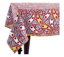 Load image into Gallery viewer, John Robshaw Tablecloth Paisley