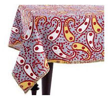 John Robshaw Tablecloth Paisley