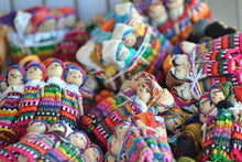 Load image into Gallery viewer, Worry Dolls (Muñeca quitapena) with bag