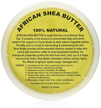 Load image into Gallery viewer, Natural Organic Shea Butter from Ghana, Africa