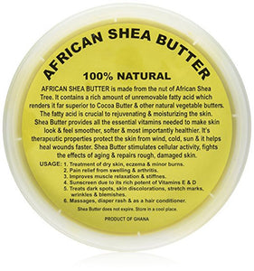 Natural Organic Shea Butter from Ghana, Africa