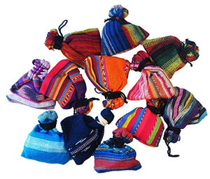 Worry Dolls (Muñeca quitapena) with bag